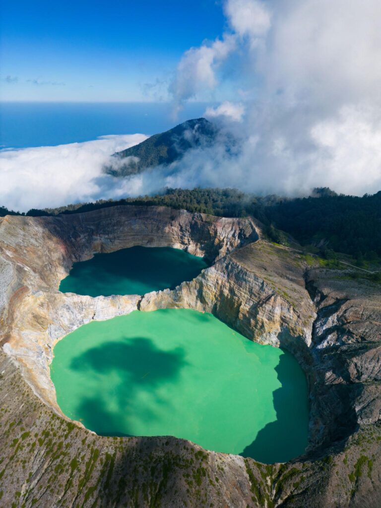 Danau Kelimutu