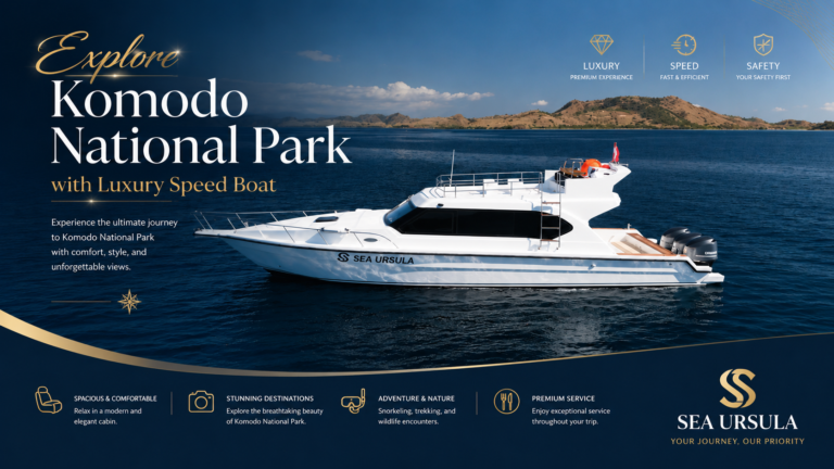 Luxury Speed Boat