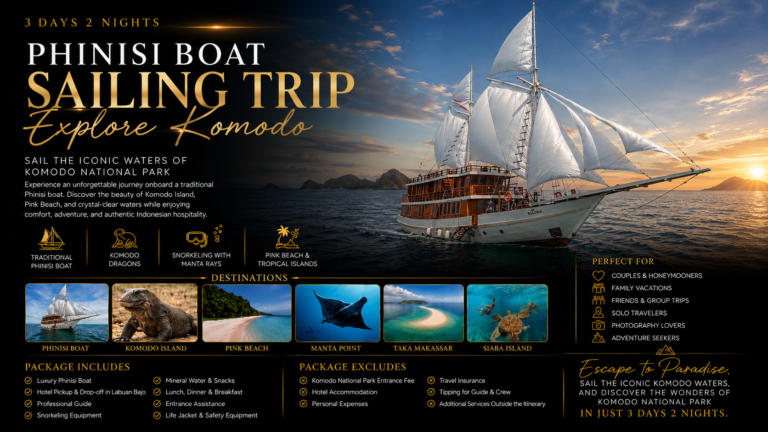 3d2n Sailing Trip