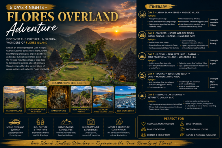 Flores Overland Adventure
