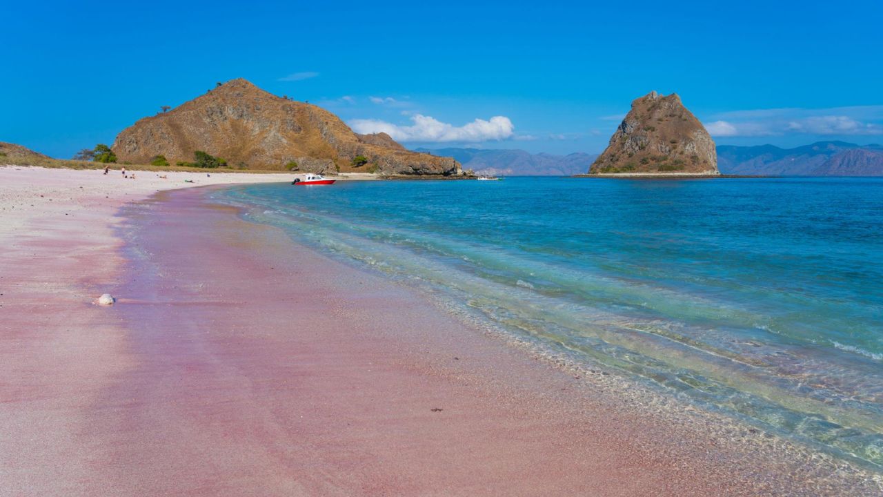 Pink Beach