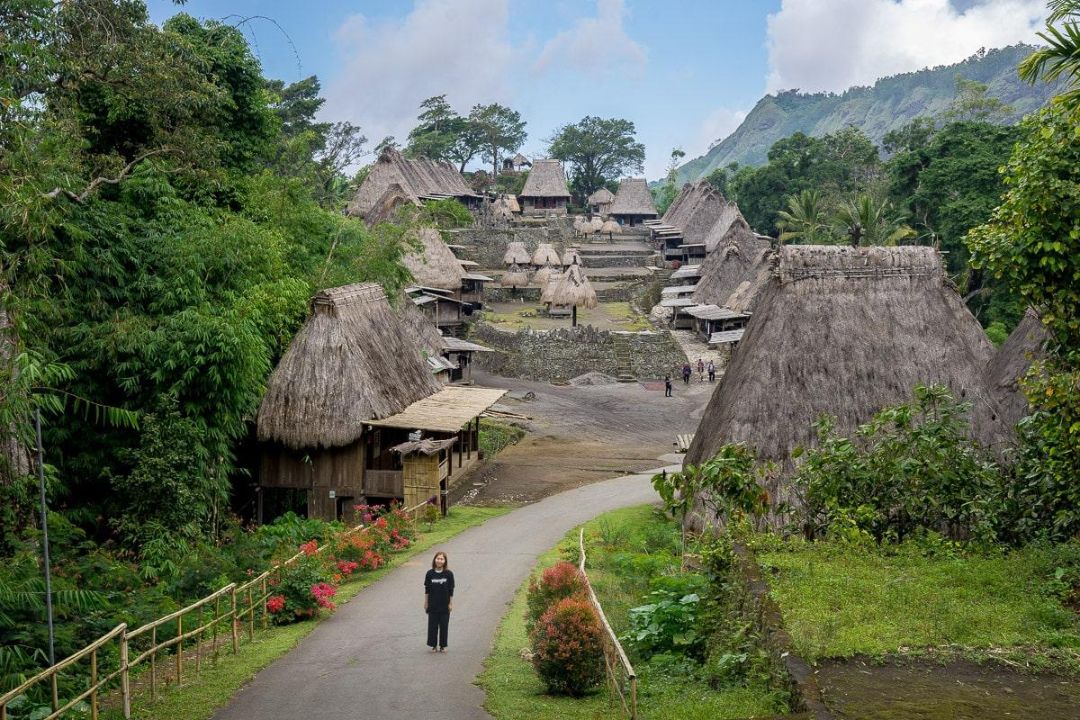 Bena Traditional Village
